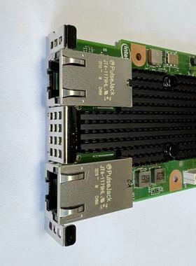 X557T2OCP OCP X557-T2 双口万兆电口网卡 X557T2OCPG1P5