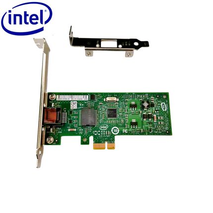 原装全新英特尔intel千兆网卡 EXPI9301CTBLK 82574L 有线台式网卡9301ct 单网口PCI-EX1