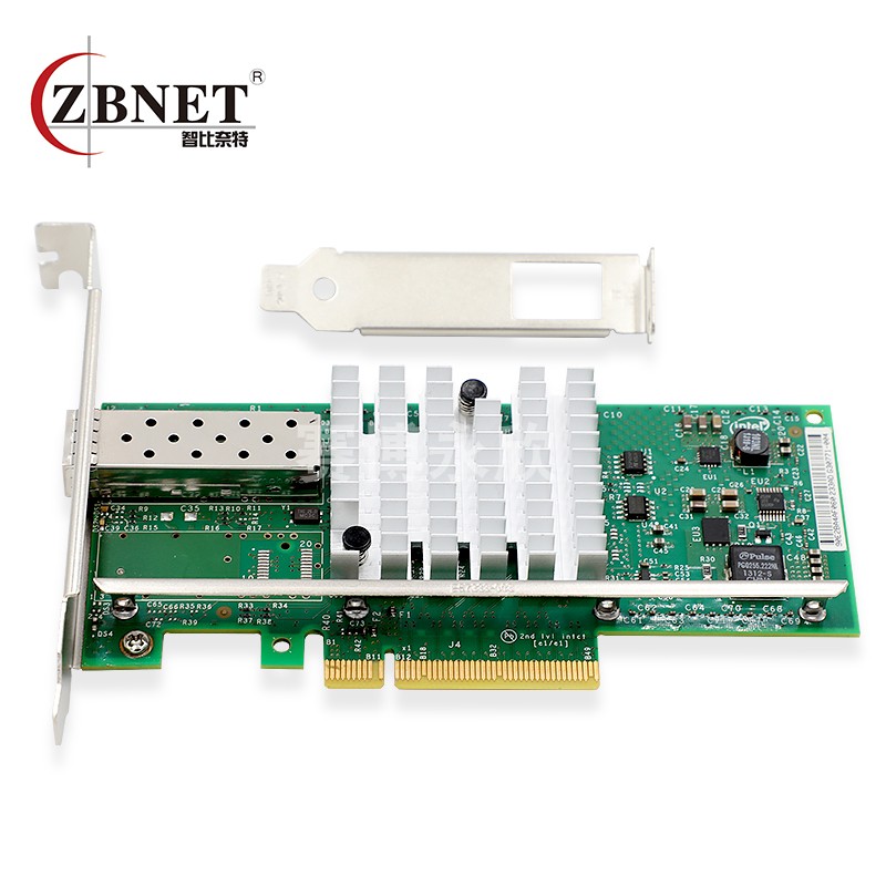 智比万兆网卡ZBNET单光口