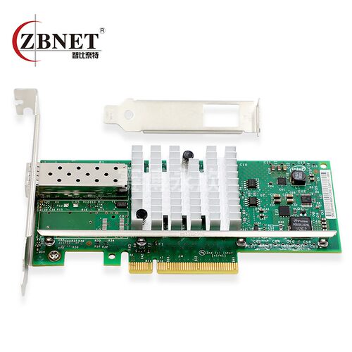 智比万兆网卡ZBNET单光口