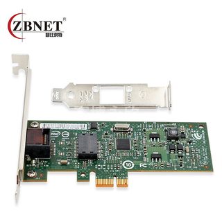 intel 82574L网卡ZB9301CT千兆单端口网卡PCI-E支持无盘 支持ROS