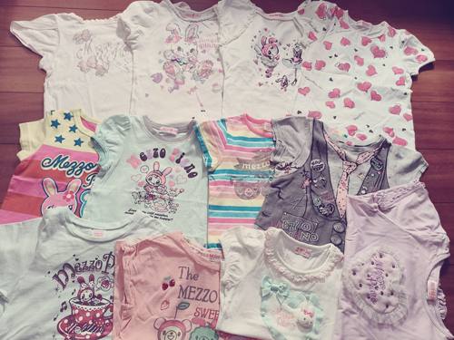 日单mezzopiano中古Klc潮牌  潮款圆领T恤angel日系潮牌包邮