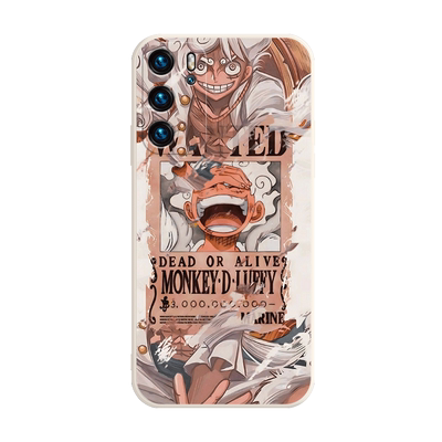 尼卡路飞5档态硅胶手机壳