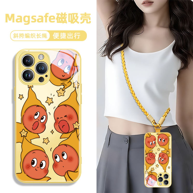 适用苹果华为小米磁吸手机壳iPh