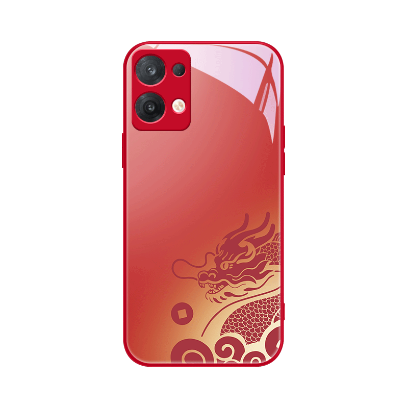 小米14手机壳note13pro十+12turbo2024龙年红米k70k60新年款opporeno11过年vivoiqooneo8适用x100x90s18s17女