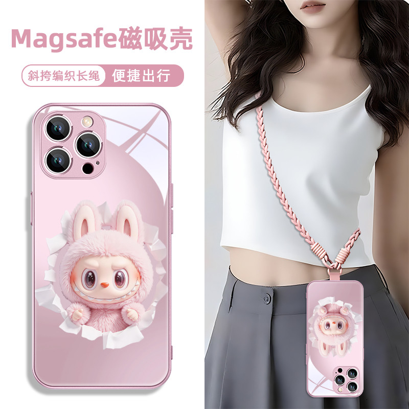 适用苹果华为小米磁吸手机壳iPh