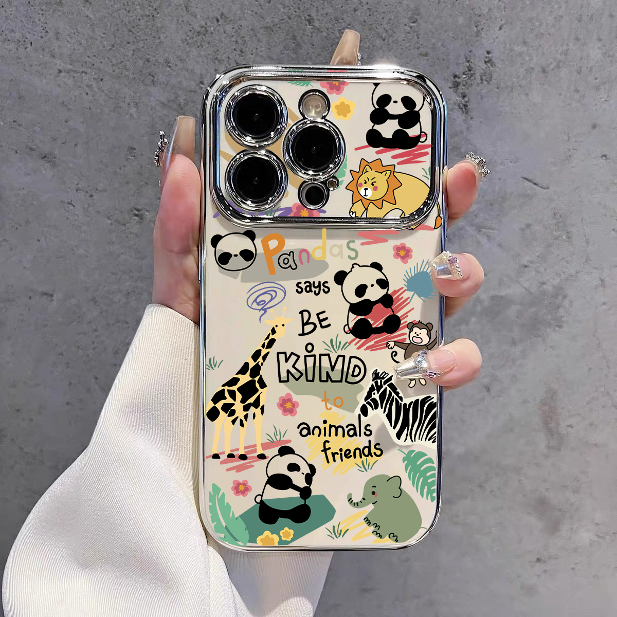 苹果iphone15硅胶卡通手机壳