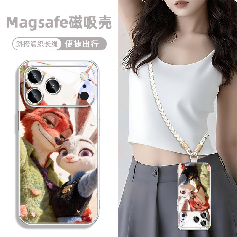 磁吸手机壳适用iPhone16ProMax