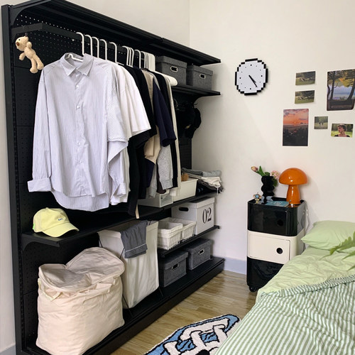 贫美免打孔卧室冷轧钢无甲醛