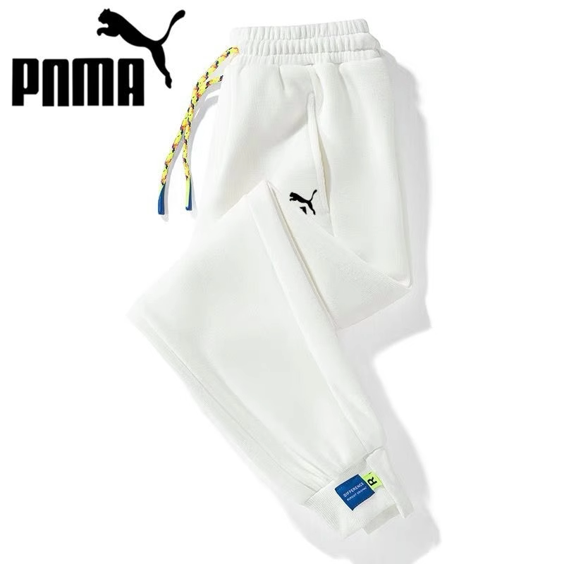 클리어런스 특가|지역 10%할인|기간한정할인 | 봄 가을 순면 남녀공용 스웨트팬츠 캐주얼 롱팬츠