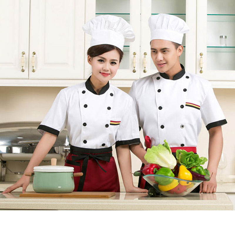 酒店食堂厨房火锅店烘焙师制服