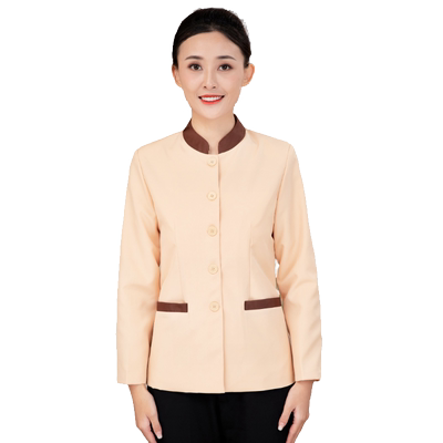 物业保洁工作服长袖女秋冬清洁服