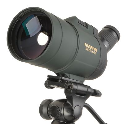 萨伽马卡75倍变倍经典观鸟镜