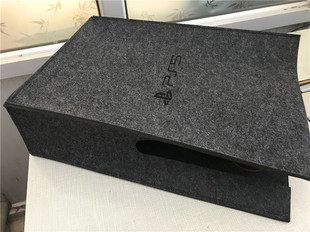 适用索尼PS5slim光驱版数字版游戏主机保护套防护包收纳包防尘罩