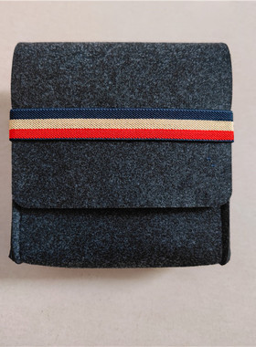 适用苹果Mac Mini m4 M2 m3主机保护套Macmini便携收纳袋内胆包