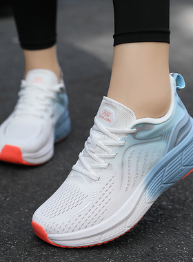 杨丽萍超轻夏季跳舞鞋软底清新糖果色舞蹈鞋外穿鬼步舞鞋运动鞋