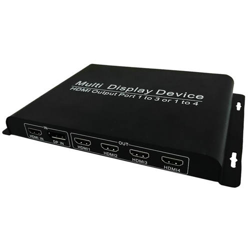 KXL104HDMI/DP拼接器1分4分屏器