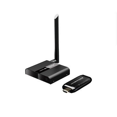 朗强LKV388Dongle无线投屏HDMI传输器高清电脑会议投影同屏延长器