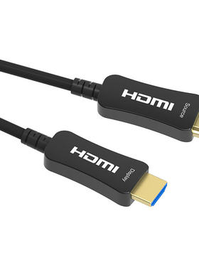 HDMI光纤线4k高清20超长30电视机2.0光纤HDMI线60加长50连接100米