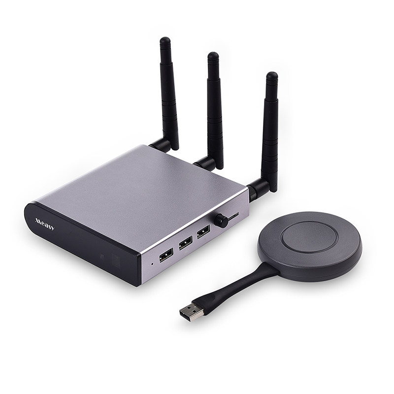 美誉 外接USB无线同屏器hdmi传输电脑主机平板手机投屏发射接收器
