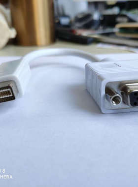 威迅Macbook PowerBook 迷你mini DVI转HDMI VGA苹果电脑转换线器