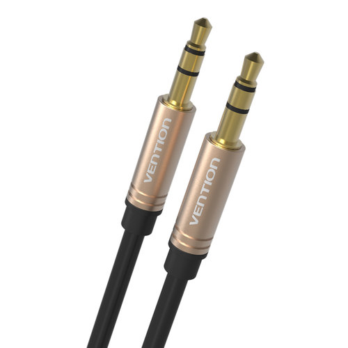 威迅 弯头3.5音频线1对1车用 汽车aux音响线 车载连接线mp3连接线