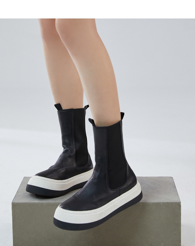 odbo/欧迪比欧二层猪皮橡胶发泡