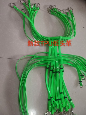 新款TPU低头革 防冻防水耐磨亮皮低头革 马术用品 马场TPU低头革