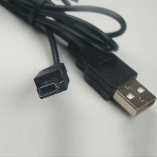 适用数码音响收音机小音箱播放器DCIN电源充电器数据线