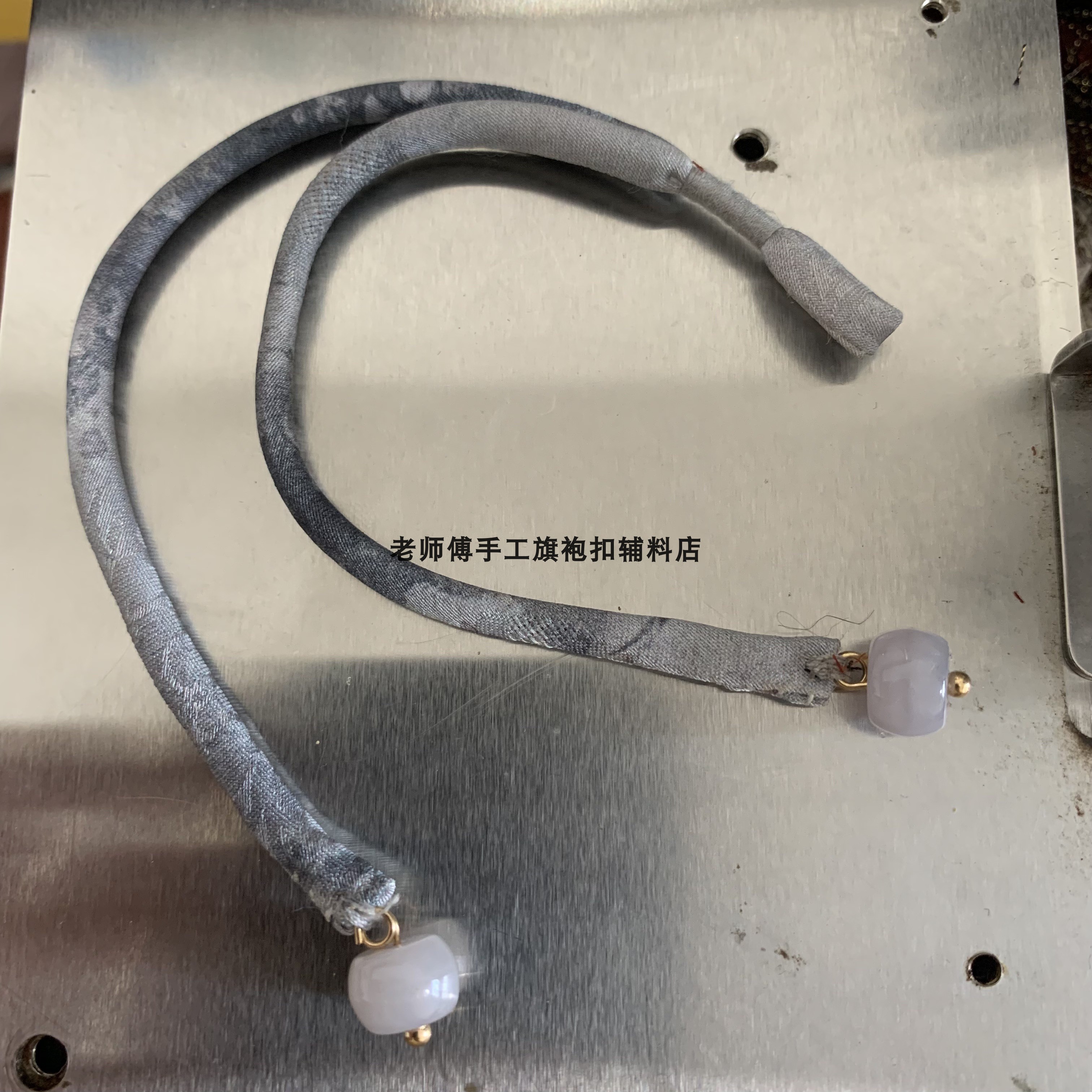 【来样定制】古典小物织带挂坠飘带手工制作来图订做