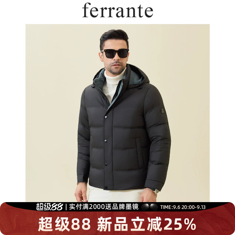 ferrante费兰特意式休闲羽绒服