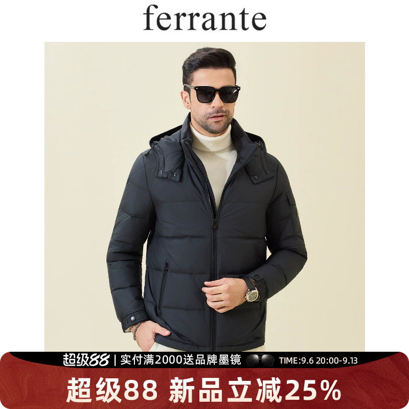 ferrante费兰特意式休闲羽绒服