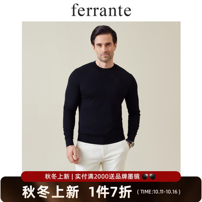 Ferrante/费兰特羊毛半高领毛衣