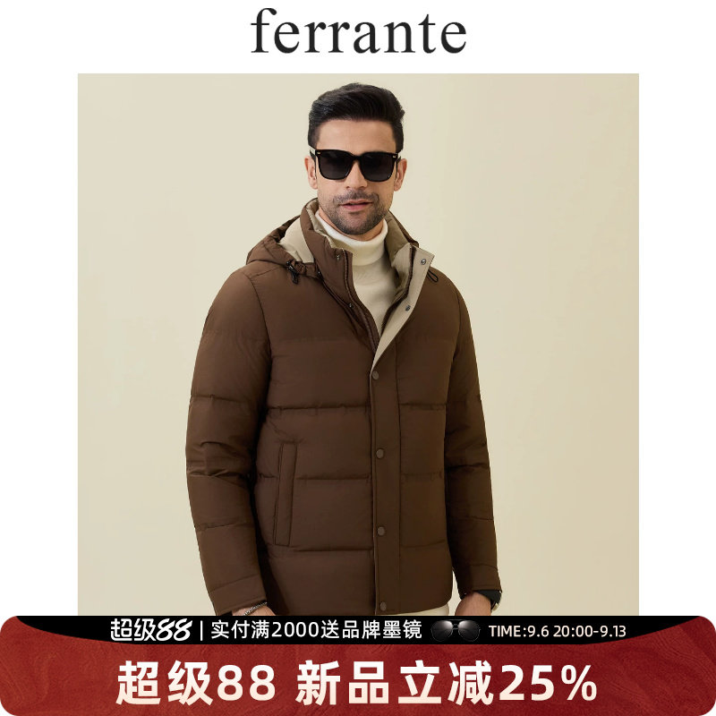 ferrante费兰特意式休闲羽绒服