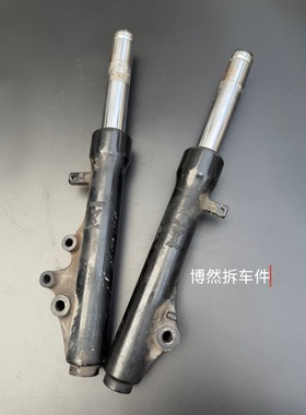 适用豪爵UZ125T-A/C天玉UM125T-A-C红宝前叉方向柱前减震器