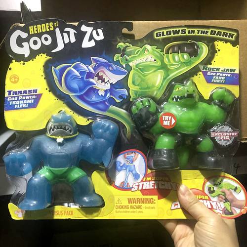 功夫英雄弹力手办史莱姆