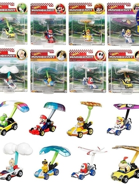 正版hot wheels风火轮超级马里奥合金车模小车马力欧珍藏车GVD30