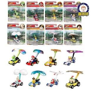 正版 wheels风火轮超级马里奥合金车模小车马力欧珍藏车GVD30 hot