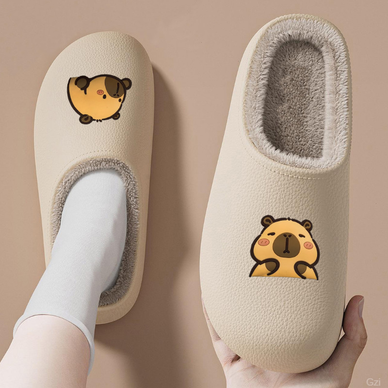 网红棉拖女士秋冬季厚底时尚防滑卡通保暖室内居家外穿包头棉拖鞋,居家布艺,居家棉拖/棉鞋,淘宝优惠券,粉丝福利购,淘宝优惠卷