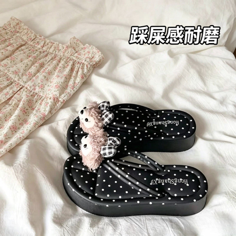 人字拖拖鞋女款2026新款爆款高颜值舒适软底踩屎感日常居家凉拖鞋