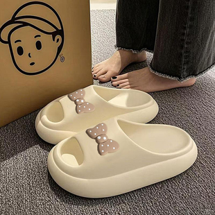 拖鞋女士款2025新款爆款厚度时尚舒适情侣防滑外穿软底夏季凉拖鞋