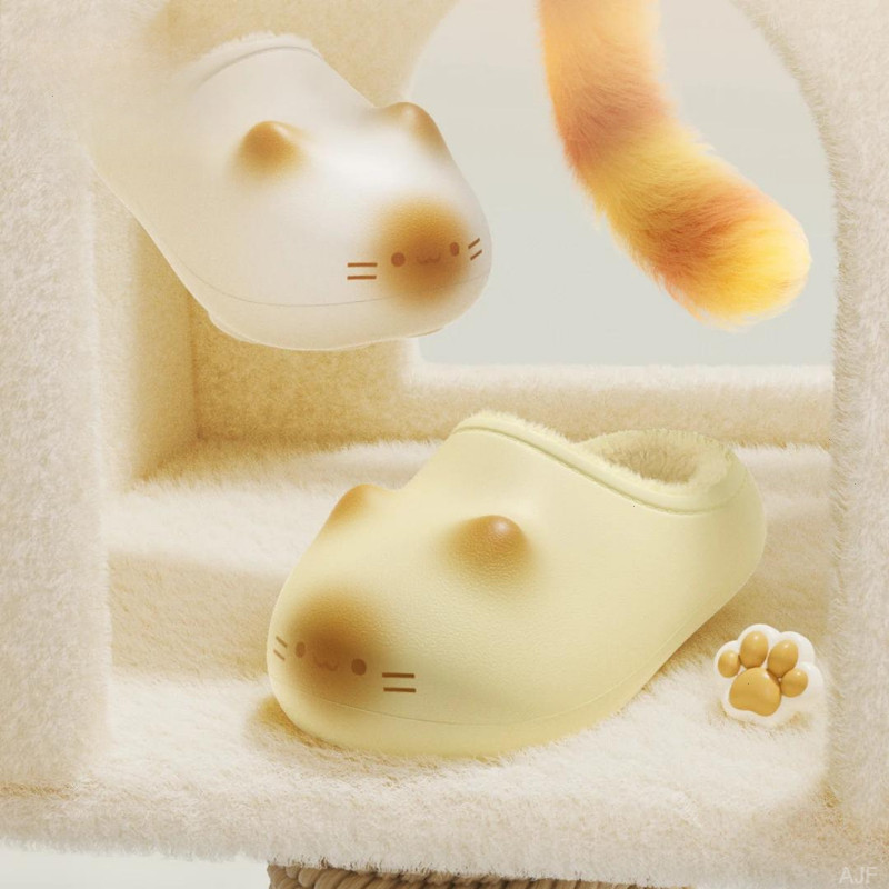 拖鞋女款秋冬包头棉拖女居家厚底保暖防水防滑可爱毛绒情侣棉拖鞋,女鞋,其他拖鞋,淘宝优惠券,粉丝福利购,淘宝优惠卷