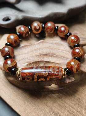 西藏招聚财至纯天珠手串