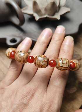 男士女款本命年宝瓶天然玛瑙