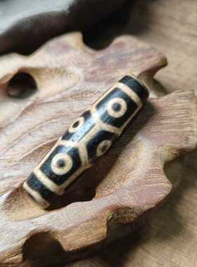 大孔龟甲九眼玛瑙玉髓