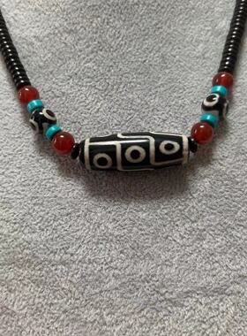 情侣玛瑙玉髓椰壳九眼