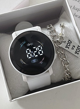 初中生电子手表男女学生党潮流时尚黑科技ins高颜值文艺百搭森系