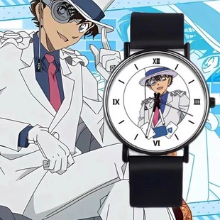 正版现货麦和名侦探柯南盲盒消失的手表学生腕表男女生日礼物