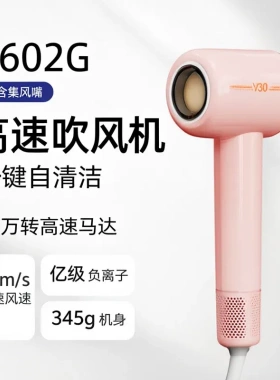 欧莱诗高速吹风机1600W静音大风力家用负离子吹风筒便携式吹风机