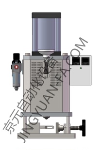 气缸锁模 气动射出 微型桌面型立式 注塑成型机